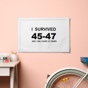I Survived 45-47 Pennant
