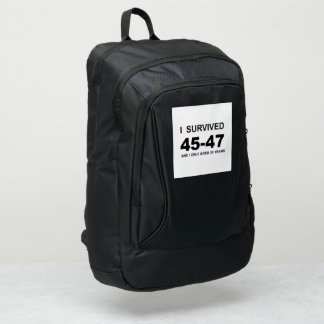 I Survived 45-47 Port Authority® Backpack