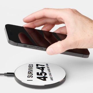 I Survived 45-47 Wireless Charger