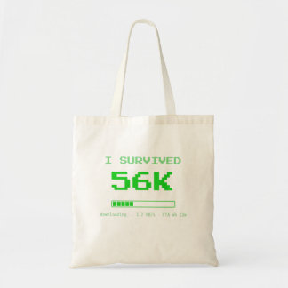 I Survived 56K Tote Bag