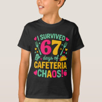 I Survived 67 Days Of Cafeteria Chaos Cute Food Lu