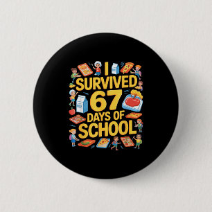 I Survived 67 Days Of Cafeteria Chaos Lunch Lady F Button