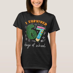 I Survived 67 Days Of School 67 Meme Science Teach T-Shirt