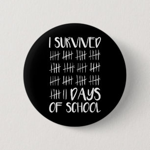 I Survived 67 Days Of School Funny 67 Meme Tally M Button
