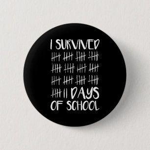 I Survived 67 Days Of School Funny 67 Meme Tally M Button