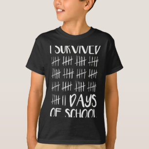 I Survived 67 Days Of School Funny 67 Meme Tally M T-Shirt