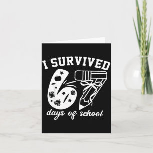 I Survived 67 Days Of School Funny 67 Meme Teacher Card