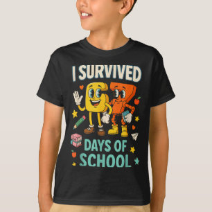 I Survived 67 Days Of School Funny 67 Meme Teacher T-Shirt