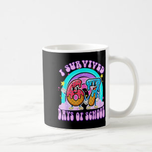I Survived 67 Days Of School Funny 67 Teachers Stu Coffee Mug