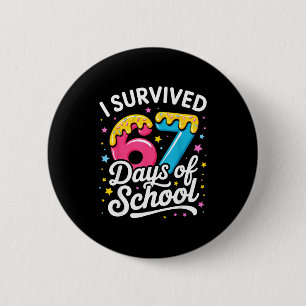 I Survived 67 Days Of School Funny Meme Teacher St Button