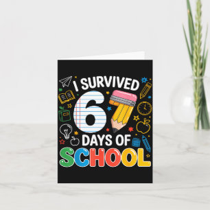 I Survived 67 Days Of School Funny Meme Teacher St Card
