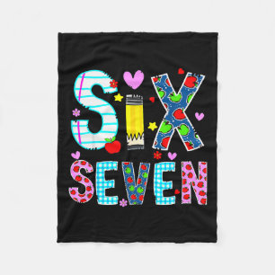 I Survived 67 Days Of School Funny Meme Teacher St Fleece Blanket