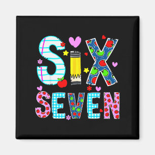 I Survived 67 Days Of School Funny Meme Teacher St Magnet