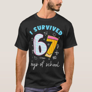 I Survived 67 Days Of School Funny Meme Teacher St T-Shirt
