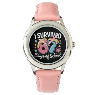I Survived 67 Days of School Funny Meme Teacher Watch