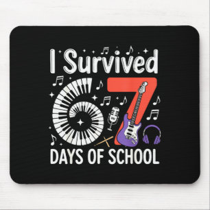 I Survived 67 Days Of School - Teachers Students M Mouse Pad
