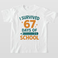 I Survived 67 Days School Funny Meme