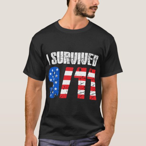 I Survived 911   T_Shirt