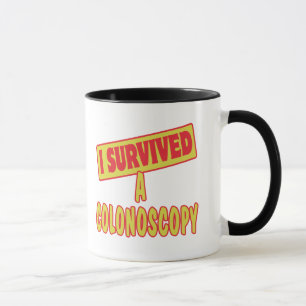 I SURVIVED A COLONOSCOPY MUG