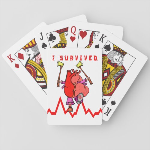 I survived a heart attack playing cards