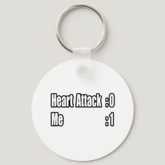 I Survived a Heart Attack (Scoreboard) Keychain