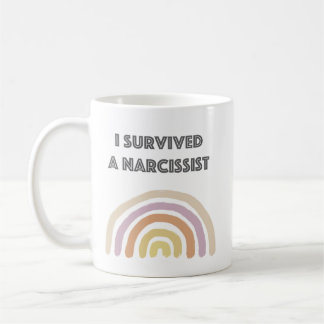 I Survived A Narcissist Mug