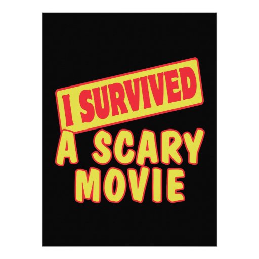 80+ Scary Movie Invitations & Announcement Cards | Zazzle