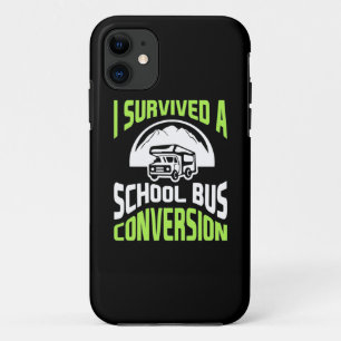 I Survived A School Bus Conversion iPhone 11 Case