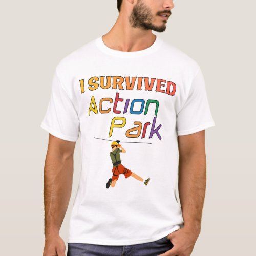I Survived Action Park T_Shirt