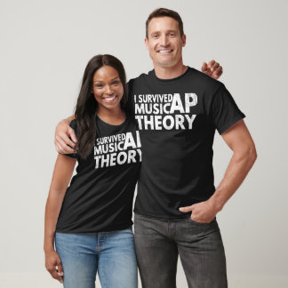 I Survived AP Music Theory Funny AP Examination T-Shirt