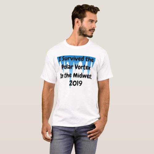 I Survived Arctic Temperatures in the Midwest T_Shirt