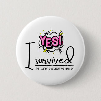 I survived badge button