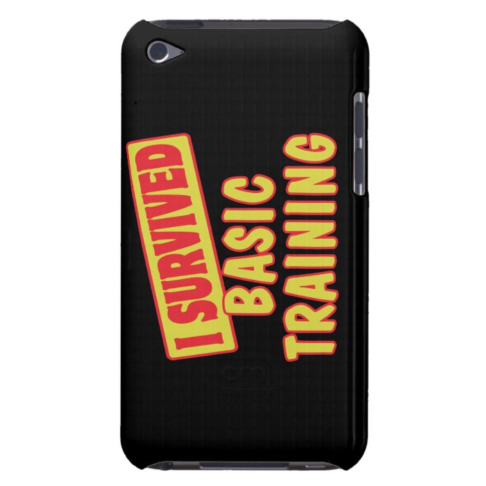 I SURVIVED BASIC TRAINING Case Mate iPod TOUCH CASE