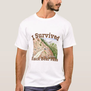 I Survived Black Bear Pass, Colorado T-Shirt