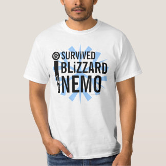 I Survived Blizzard Nemo T-Shirt 9