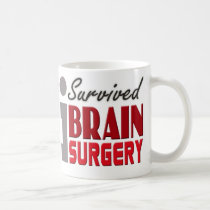 I Survived Brain Surgery Mug