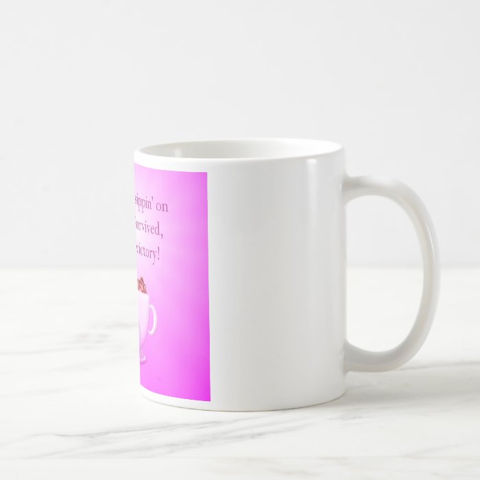 I Survived Breast Cancer Coffee Mug