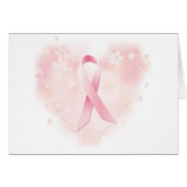 I Survived Breast Cancer! - Designer Card (Front Horizontal)