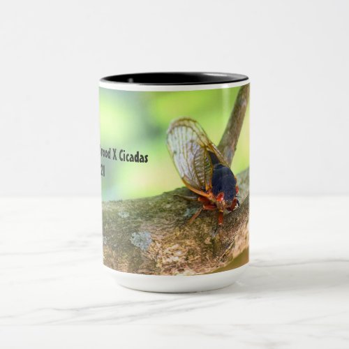 I Survived Brood X Ceramic Mug