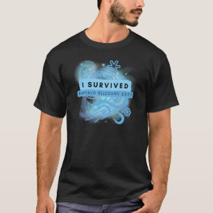 I SURVIVED BUFFALO BLIZZARD 2022 T-Shirt