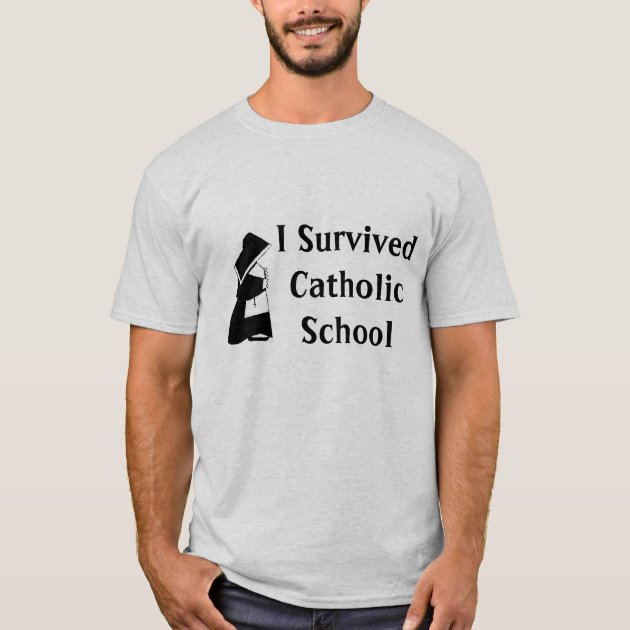 catholic t shirts funny