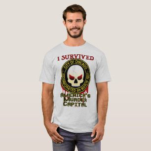 I Survived Chicago T-Shirt