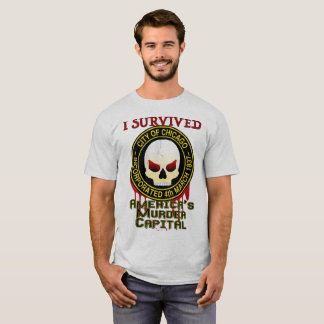I Survived Chicago T-Shirt