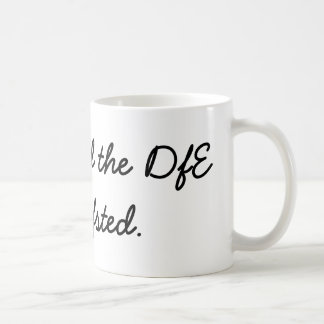 I survived! coffee mug