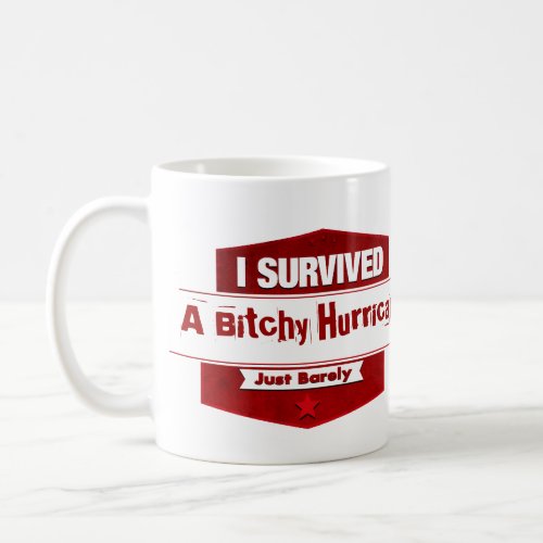 I Survived Coffee Mug