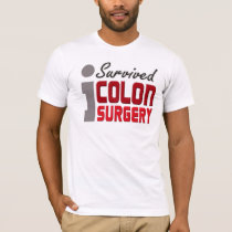 I Survived Colon Surgery Shirt