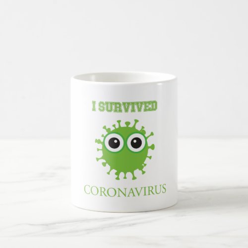 I Survived Coronavirus  Quarantine Coffee Mug