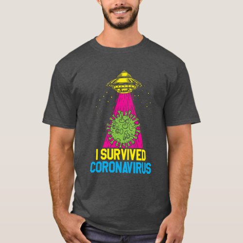 I Survived Coronavirus T_Shirt