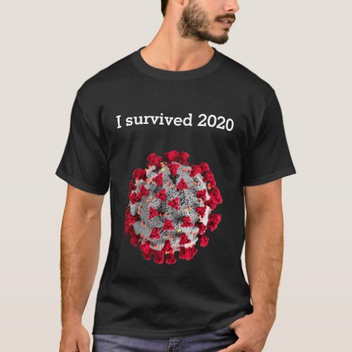 I survived coronavirus T_Shirt