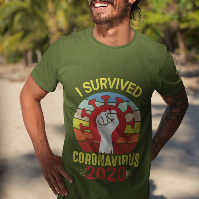 I Survived Coronavirus TShirt (Creator Uploaded)